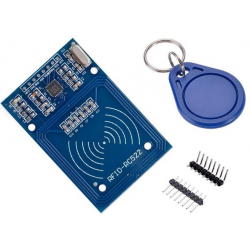 Moduł czytnika RFID RC522 + karta + brelok