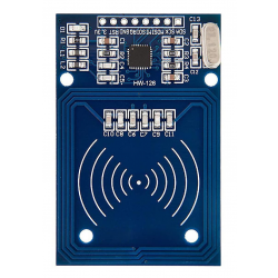 Moduł czytnika RFID RC522 + karta + brelok