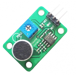 Moduł czujnika detekcji dźwięku 3-pin dla Arduino