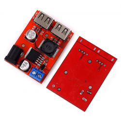 Przetwornica napięcia - ładowarka 2 x USB 5V
