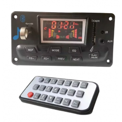 Moduł odtwarzacza Bluetooth MP3 z analizatorem widma audio z pilotem LED