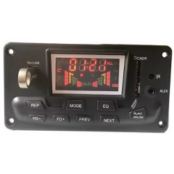 Moduł odtwarzacza Bluetooth MP3 z analizatorem widma audio z pilotem LED