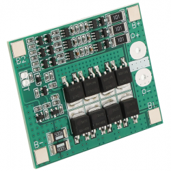 Moduł zabezpieczający BMS 3S 12V 40A z balanserem