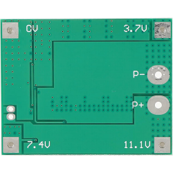 Moduł zabezpieczający BMS 3S 12V 40A z balanserem