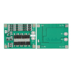 Moduł zabezpieczający BMS 3S 12V 40A z balanserem