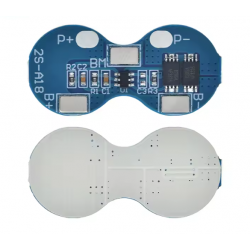 Moduł zabezpieczający BMS 2S 4A 7.4V Li-Ion 18650