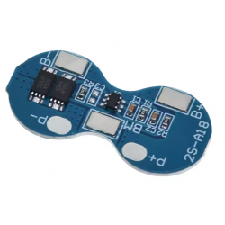 Moduł zabezpieczający BMS 2S 4A 7.4V Li-Ion 18650
