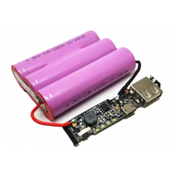 Moduł ładowarki power bank 5V 2.1A przetwornica Step-Up 18650