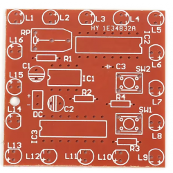 Zestaw do samodzielnego montażu DIY 16 LED płynące światło