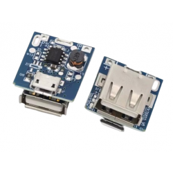 Moduł powerbank Micro USB do USB-A 5V