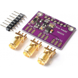 Generator sygnałowy Si5351A 160MHz interfejsem i2c
