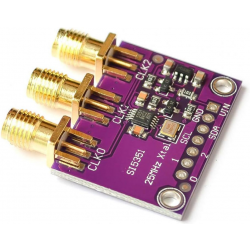 Generator sygnałowy Si5351A 160MHz interfejsem i2c