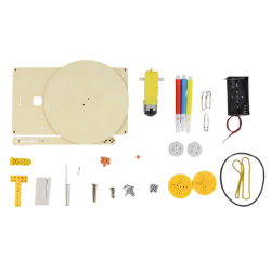 Zestaw do samodzielnego montażu elektryczny ploter rysujący DIY