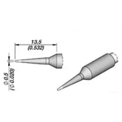C245-036 grot do lutownic z kolbą T245 stożek 0,5mm AIXUN