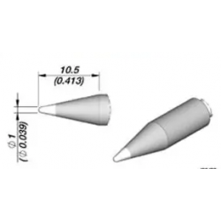C245-403 grot do lutownic z kolbą T245 ścięty stożek 2.8CF stożek 1mm Aixun