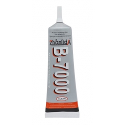 B-7000 klej montażowy uniwersalny do wyświetlaczy LCD 25ml Zhanlida