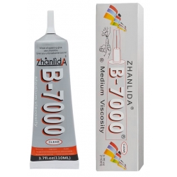 B-7000 klej montażowy uniwersalny do wyświetlaczy LCD 110ml Zhanlida