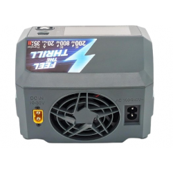 Dwukanałowa ładowarka D200neo AC/DC 800W SkyRC