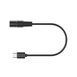 Kabel zasilający DC 5.5/2.5 mm do USB Type-C do lutownic FNIRSI