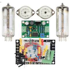 2-kanałowy wskaźnik audio zestaw do samodzielnego montażu DIY KIT