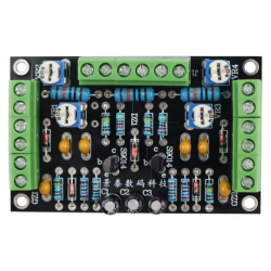 2-kanałowy wskaźnik audio zestaw do samodzielnego montażu DIY KIT
