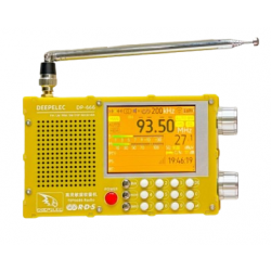 DP-666 Odbiornik radiowy DSP TEF6686 ESP32 żółty DEEPELEC