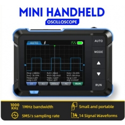 DSO153 mini oscyloskop cyfrowy z generatorem 1MHz 5MSa/s Fnirsi