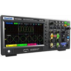 DSO2D20 oscyloskop cyfrowy 2x200MHz 2GSa/s z generatorem Hantek
