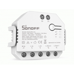 Inteligentny przełącznik WiFi Sonoff Dual R3 Lite