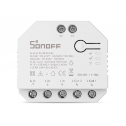 Inteligentny przełącznik WiFi Sonoff Dual R3 Lite