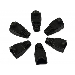 Osłona wtyku 8P8C RJ45 opakowanie 50 sztuk E0777