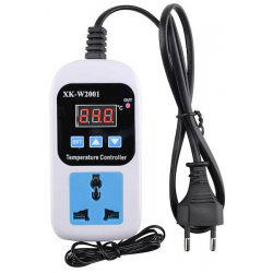 Termostat cyfrowy XK-W2001  regulator temperatury 230VAC