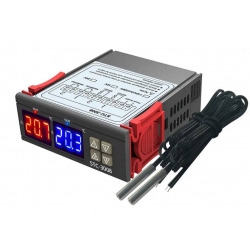 Termostat cyfrowy STC-3008 regulator temperatury i wilgotności 230VAC