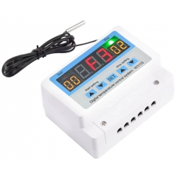 Termostat cyfrowy HX-W3103  regulator temperatury i wilgotności 230VAC