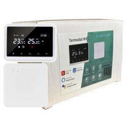 Inteligentny termostat WiFi Eurokomp