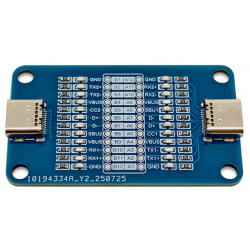 Tester przewodów USB-C z zasilaniem bateryjnym CR2032