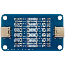 Tester przewodów USB-C z zasilaniem bateryjnym CR2032