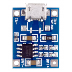 TP4056 moduł ładowarki akumulatorów z micro USB