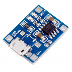 TP4056 moduł ładowarki akumulatorów z micro USB
