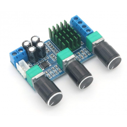 XH-M567 cyfrowy wzmacniacz mocy stereo 2x80W TPA3116D2