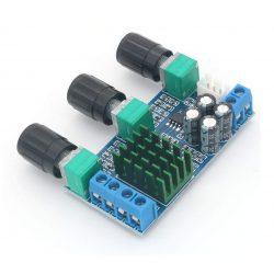 XH-M567 cyfrowy wzmacniacz mocy stereo 2x80W TPA3116D2