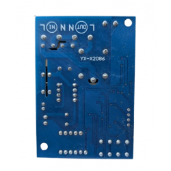 Moduł kontroler ładowania akumulatorów BMS 3.7-96V 10A YX-X2086