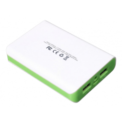 Moduł kontroler powerbank z podwójnym USB z latarką LED i ładowarką 18650