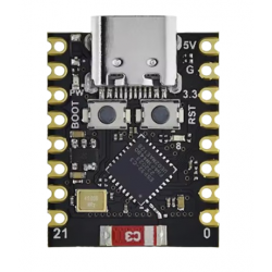 Płytka deweloperska ESP32-C3 SuperMini WiFi Bluetooth RISC-V