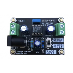 Płytka referencyjna źródła odniesienia TL431