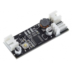 Moduł sterownika wentylatora PWM 12V z czujnikiem temperatury