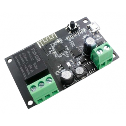 1-kanałowy moduł przekaźnika 7-32V AC/DC USB Tuya Smart WiFi