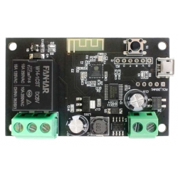 1-kanałowy moduł przekaźnika 7-32V AC/DC USB Tuya Smart WiFi