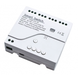 Inteligentny sterownik 4-kanałowy WiFi z RF433 AC/DC 7-32V Tuya Smart Life