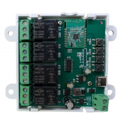 4-kanałowy moduł przekaźnikowy  WiFi + Bluetooth DM-BL1/4